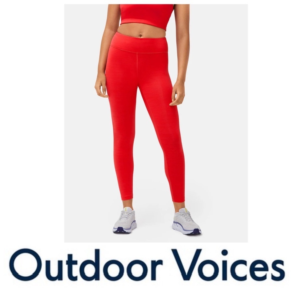 Outdoor Voices Flex Sport 7/8 Leggings in Size X-large